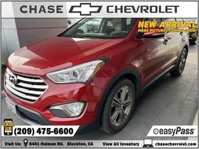 Used 2013 Hyundai Santa Fe Limited w/ Technology Pkg