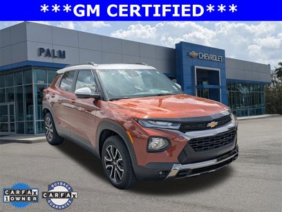 Certified 2021 Chevrolet TrailBlazer ACTIV w/ Sun and Liftgate Package