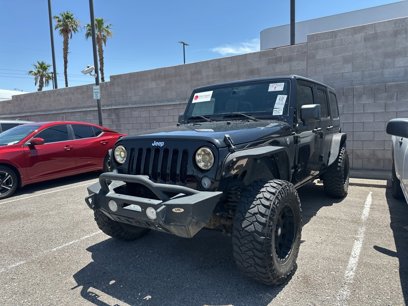 Used 2018 Jeep Wrangler Unlimited Sport S