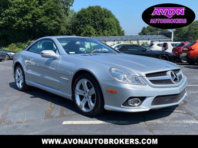 Used 2009 Mercedes-Benz SL 550