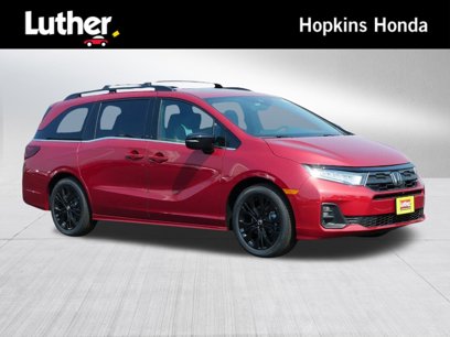 New 2025 Honda Odyssey Sport-L