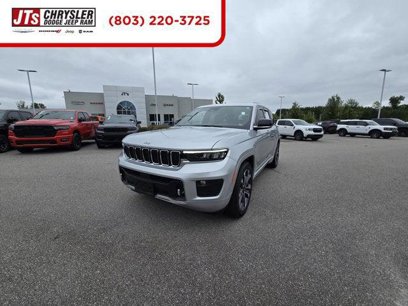 Certified 2025 Jeep Grand Cherokee Overland w/ Trailer Tow Package