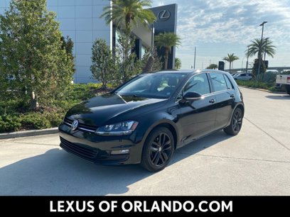 Used 2015 Volkswagen Golf SEL