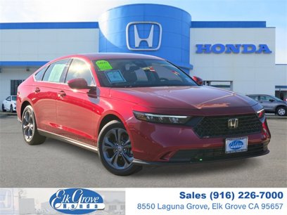 Used 2023 Honda Accord EX