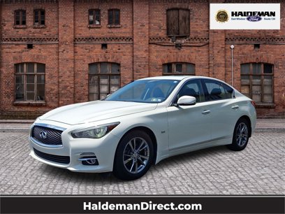 Used 2017 INFINITI Q50 Signature Edition