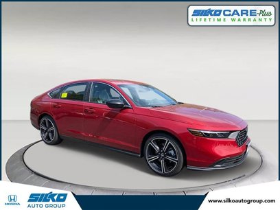 New 2025 Honda Accord Sport