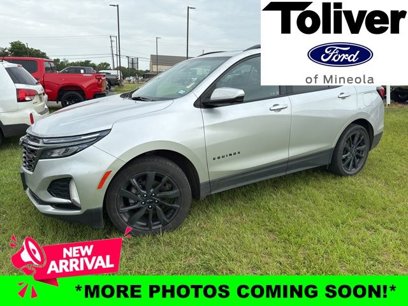 Used 2022 Chevrolet Equinox RS w/ RS Leather Package