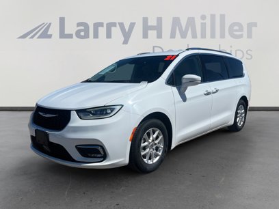 Certified 2021 Chrysler Pacifica Touring-L