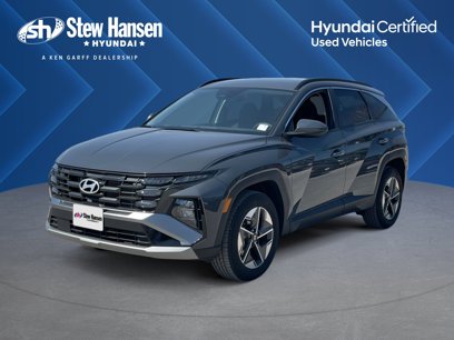 Certified 2025 Hyundai Tucson SEL