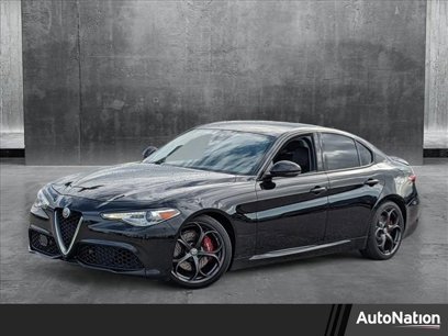 Used 2017 Alfa Romeo Giulia Ti w/ TI 19" Sport Package