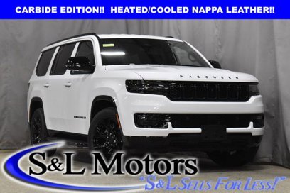 New 2025 Jeep Wagoneer Series II w/ Convenience Group I