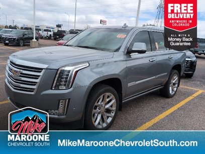 Used 2018 Cadillac Escalade Platinum