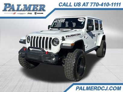Used 2019 Jeep Wrangler Unlimited Rubicon