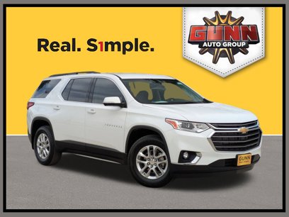 Certified 2020 Chevrolet Traverse LT
