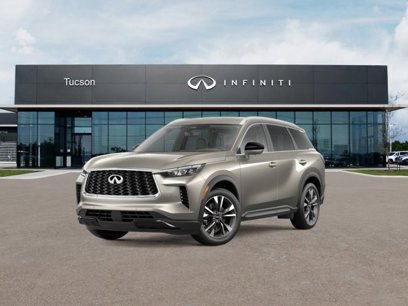 New 2025 INFINITI QX60 Luxe