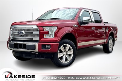 Used 2015 Ford F150 Platinum