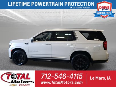 Used 2022 GMC Yukon Denali w/ Advanced Technology Package