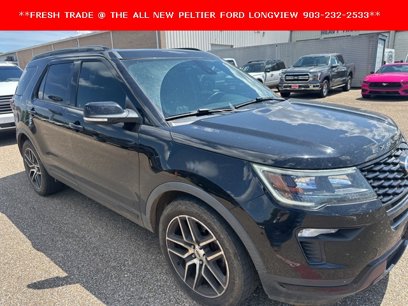 Used 2018 Ford Explorer Sport w/ Equipment Group 401A
