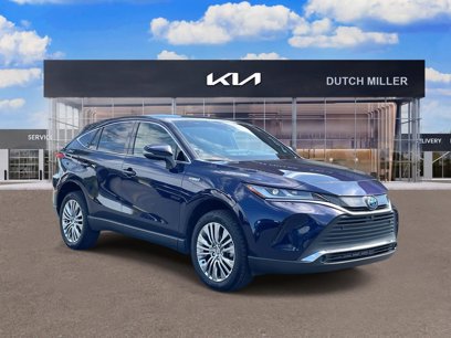 Used 2021 Toyota Venza Limited