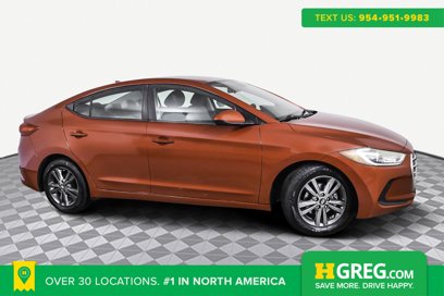 Used 2017 Hyundai Elantra SE