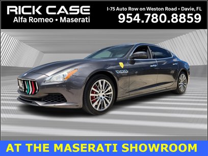Used 2017 Maserati Quattroporte S Q4