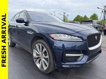 Used 2017 Jaguar F-PACE R-Sport
