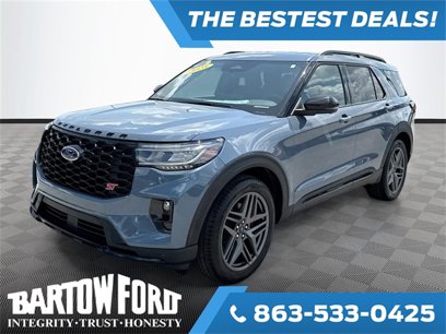 Used 2025 Ford Explorer ST