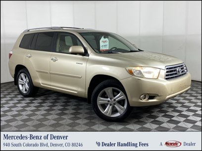 Used 2010 Toyota Highlander Limited