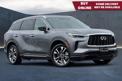 Used 2023 INFINITI QX60 Luxe w/ Cargo Package