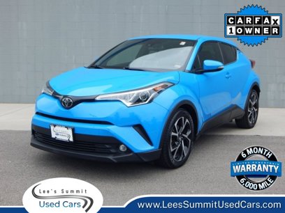 Used 2019 Toyota C-HR Limited