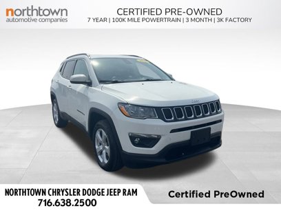 Used 2021 Jeep Compass Latitude w/ Sun and Sound Group