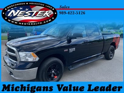 Used 2022 RAM 1500 SLT