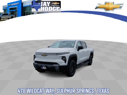New 2025 Chevrolet Silverado EV LT
