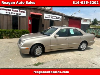 Used 2000 Mercedes-Benz E 320 Sedan