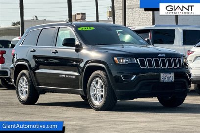 Used 2018 Jeep Grand Cherokee Laredo