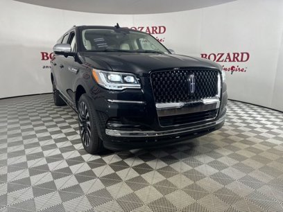 New 2024 Lincoln Navigator L Black Label