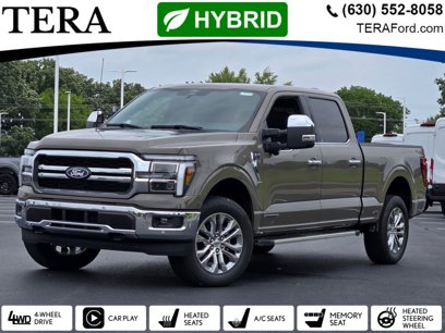 New 2025 Ford F150 Lariat w/ Equipment Group 502A High
