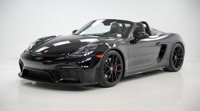 Certified 2023 Porsche 718 Boxster Spyder