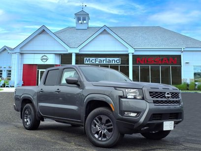 New 2025 Nissan Frontier SV w/ SV Convenience Package