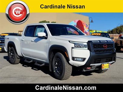 New 2025 Nissan Frontier PRO-4X w/ Pro Convenience Package