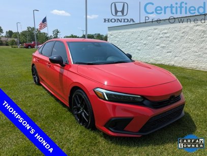Certified 2023 Honda Civic Sport