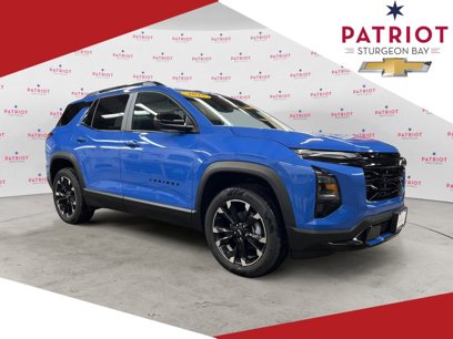 New 2025 Chevrolet Equinox RS
