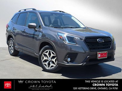 Used 2022 Subaru Forester Premium