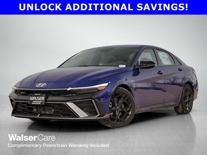New 2025 Hyundai Elantra N Line