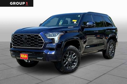 Used 2024 Toyota Sequoia Platinum