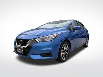 Certified 2022 Nissan Versa SV