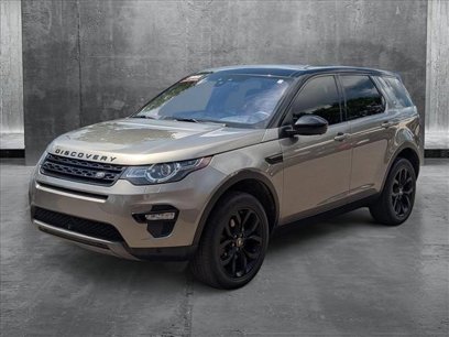 Used 2018 Land Rover Discovery Sport HSE