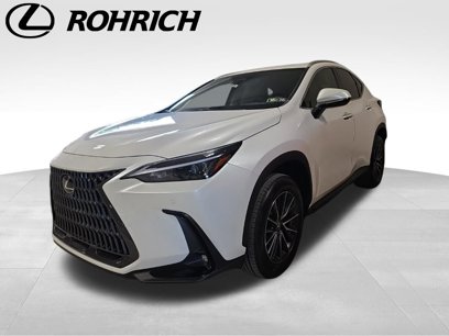 New 2025 Lexus NX 350 AWD w/ Premium Package