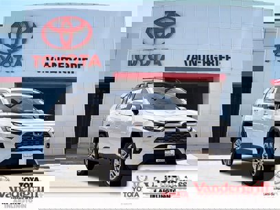 New 2025 Toyota RAV4 Limited
