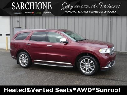 Used 2018 Dodge Durango Citadel w/ Technology Group